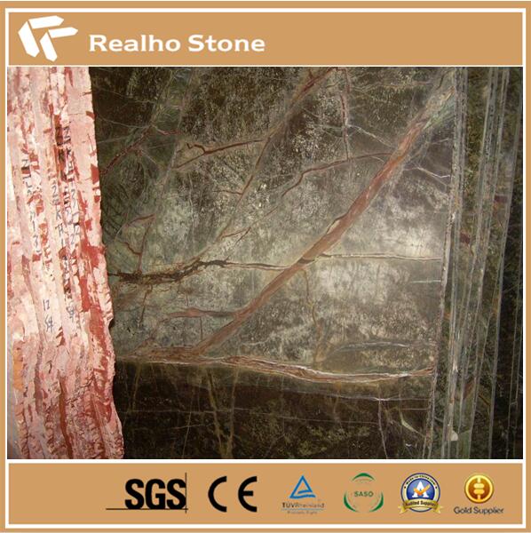 Rain Forest Granite Slab