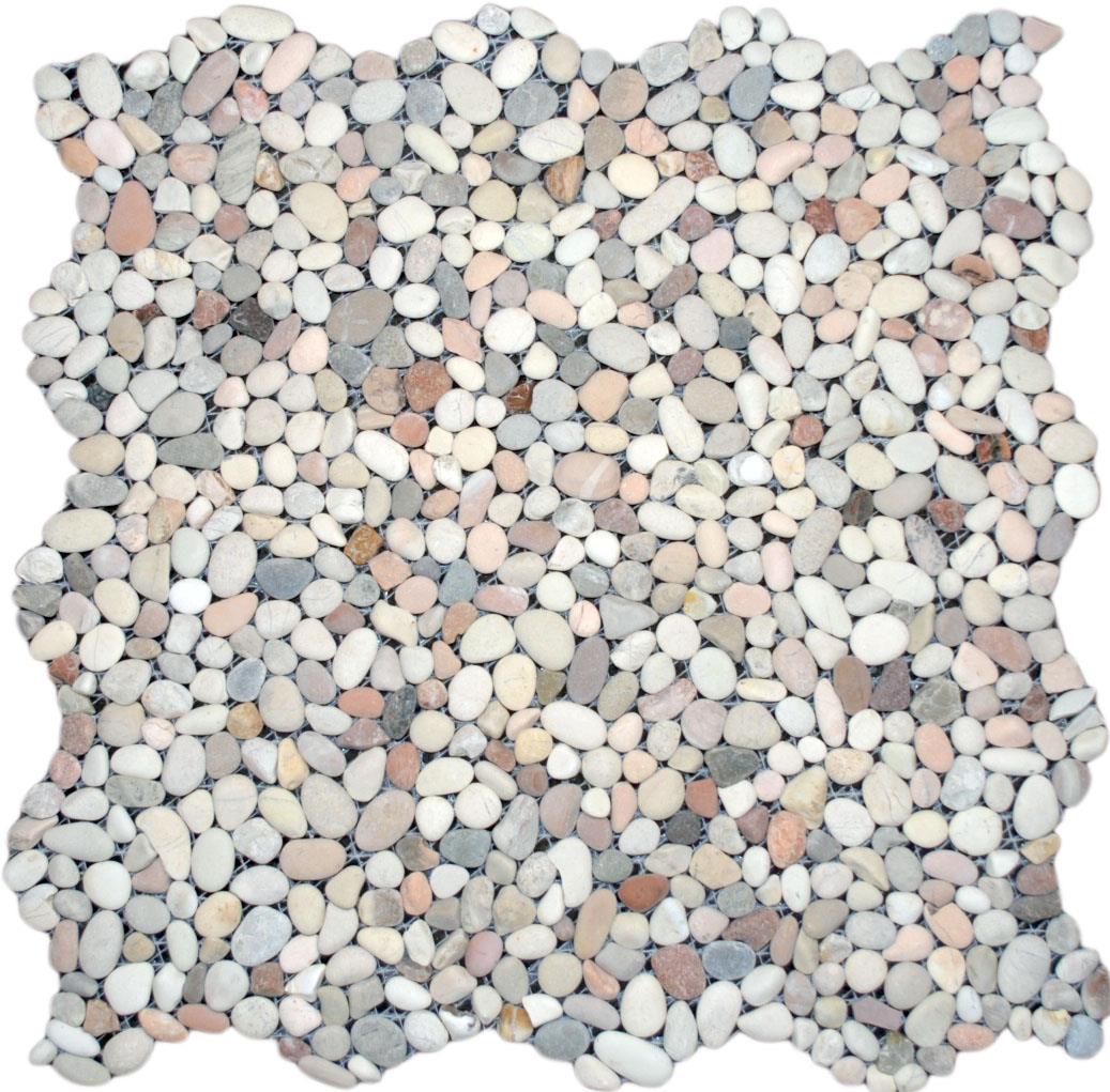 Color Pebble Stone Mosaic Tiles Color Pebble Stone Mosaic Tiles