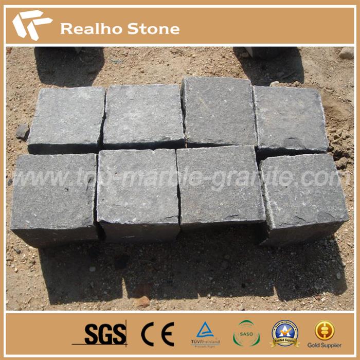 G685 Zhangpu Black Basalt Stone Block Paving Setts For Plaza Paving.jpg