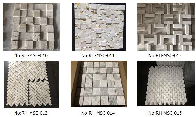 marble mosaic selection