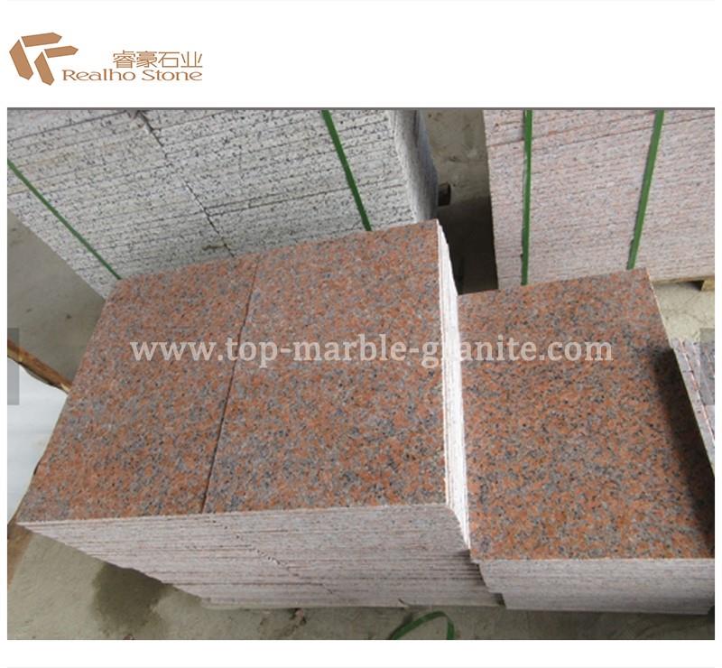 Red Flower Granite Tile Red Flower Granite Tile