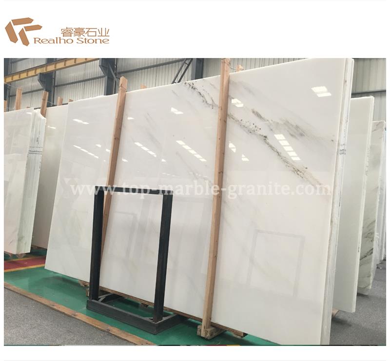 Alabaster White Slabs