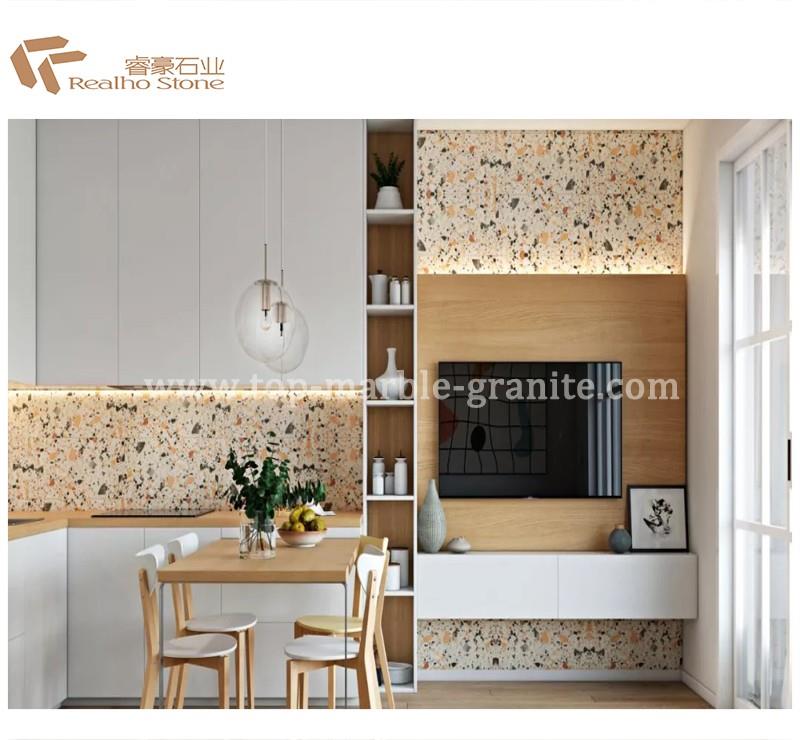 Terrazzo Backsplash