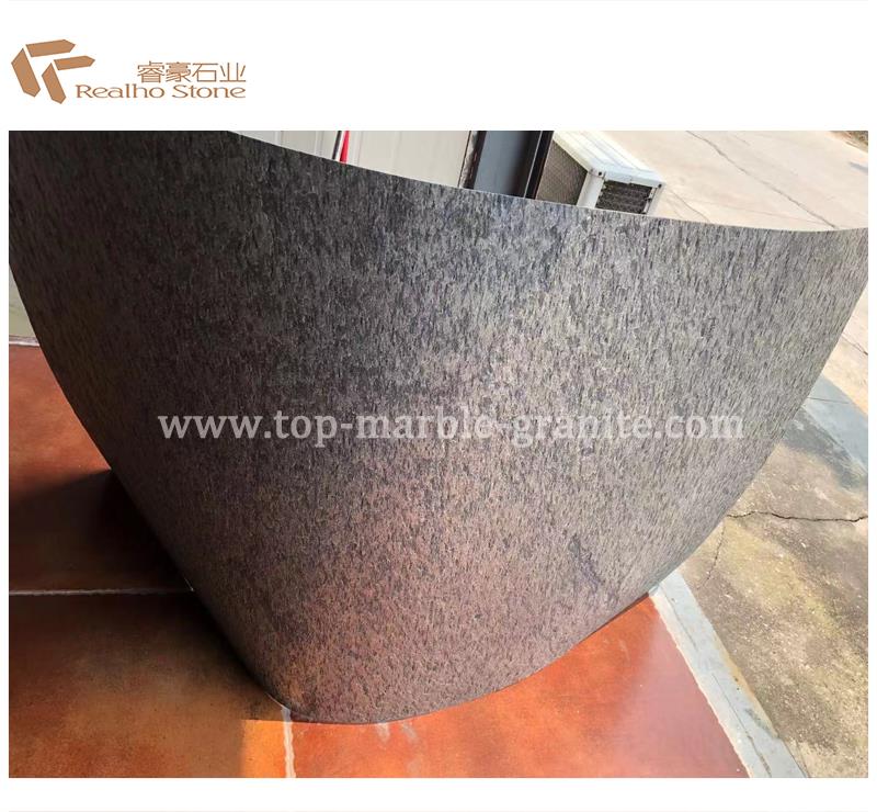 Flexible stone veneer