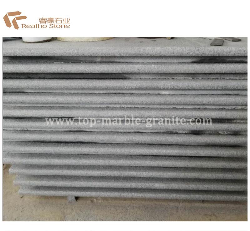 G654 flamed step G654 flamed step