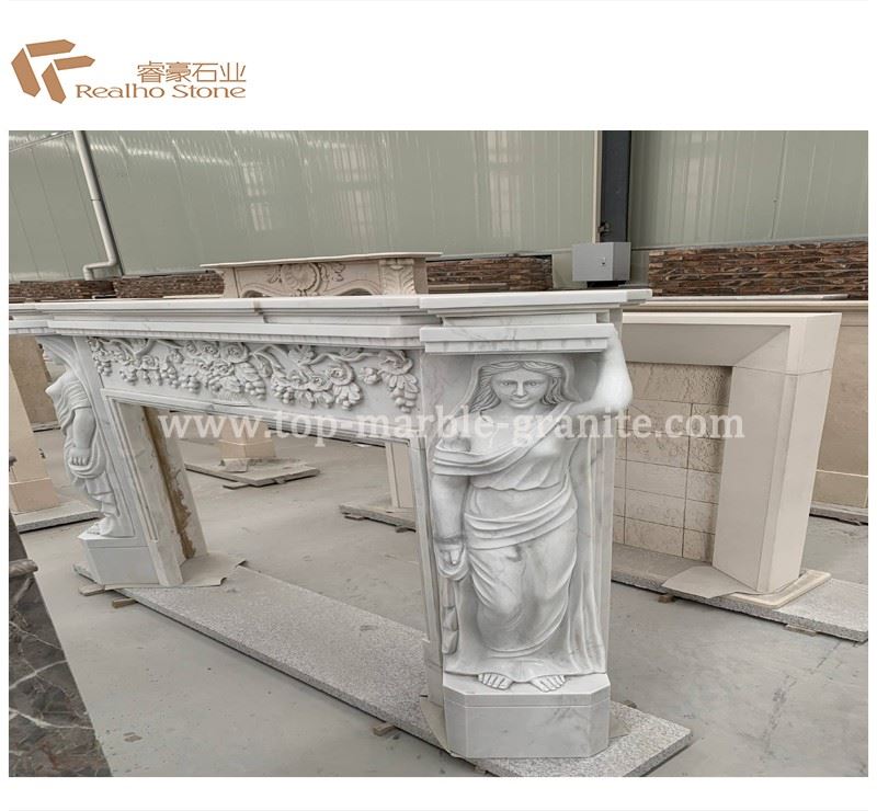 Marble Fireplace