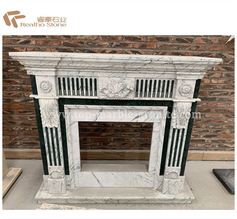 Stone Fireplace