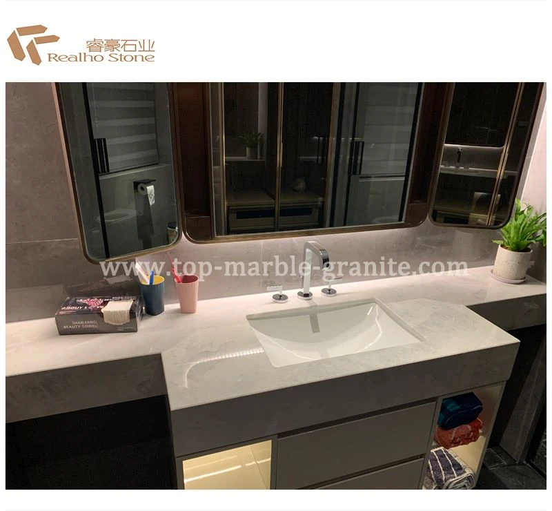 marble bathroom countertops
