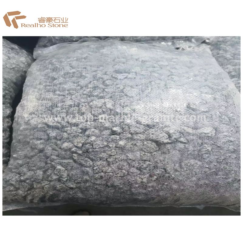 dark grey granite crush stone
