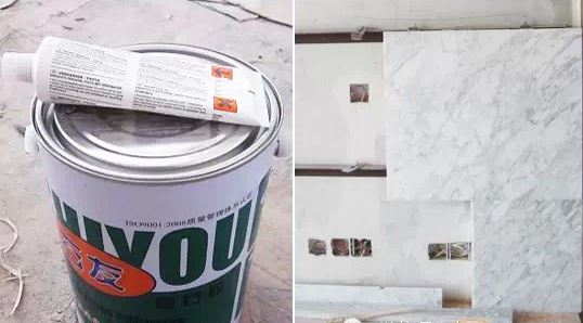 Marble glue Marble glue