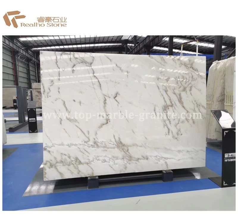 white marble with gold veins
