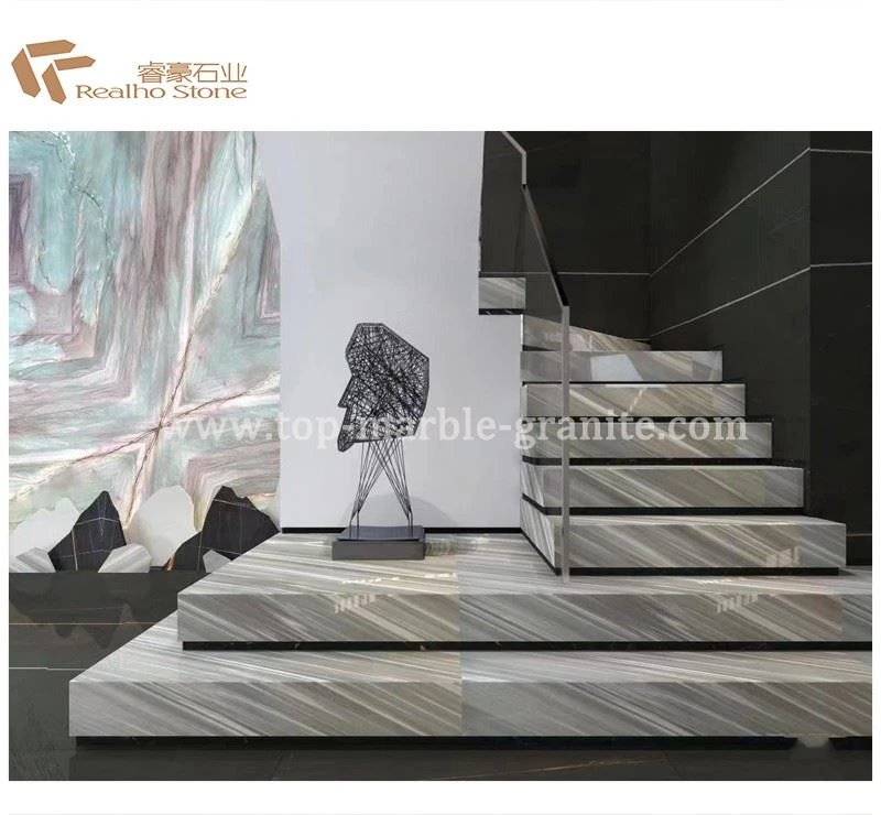 twill marble steps