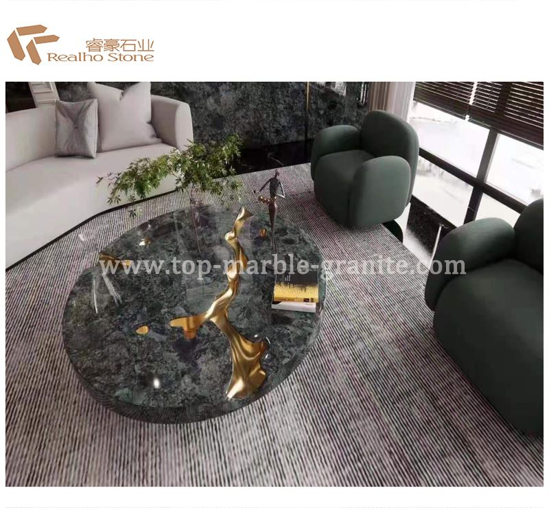 green marble table top green marble table top