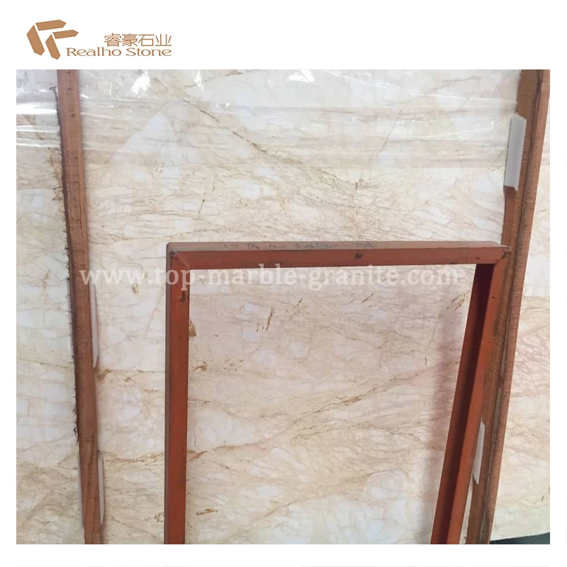 Golden Spider Marble