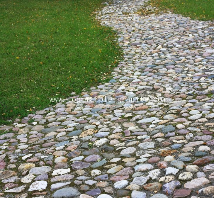 Cobblestone paving stone Cobblestone paving stone