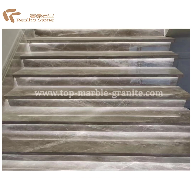 stair marble flooring