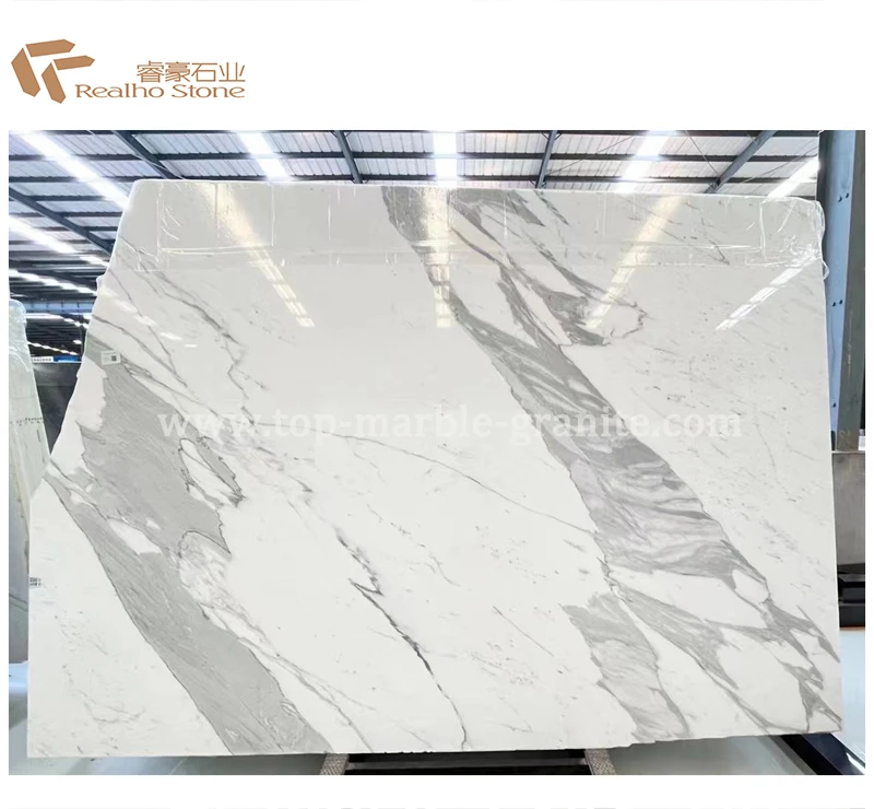 calacatta slab