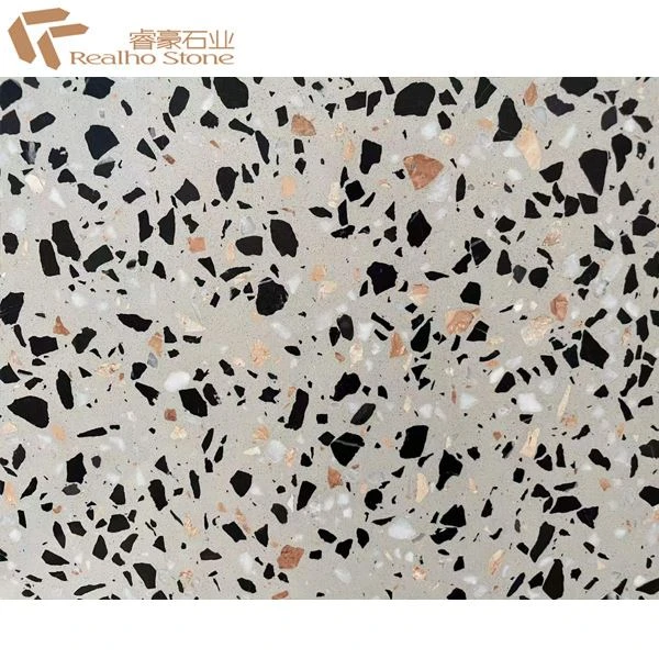 Athen Beige Inoganic Terrazzo Pločica