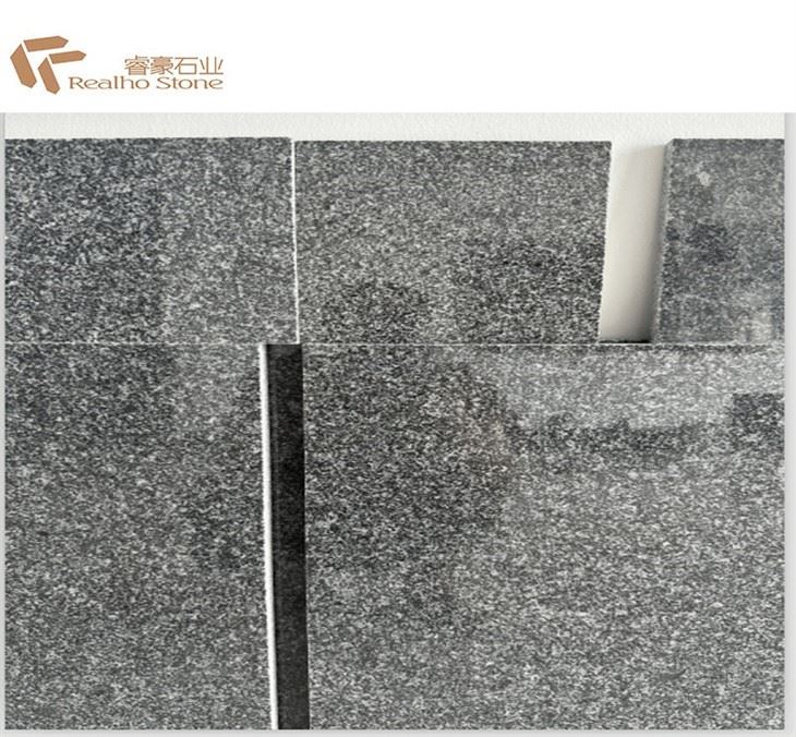 grey granite flooring
