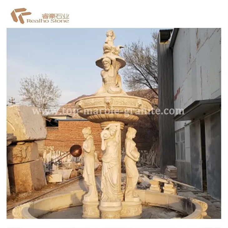 carving fountain