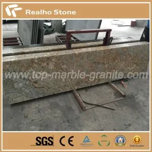 Afrički Bordo Prefab Granit Kuhinja Countertop