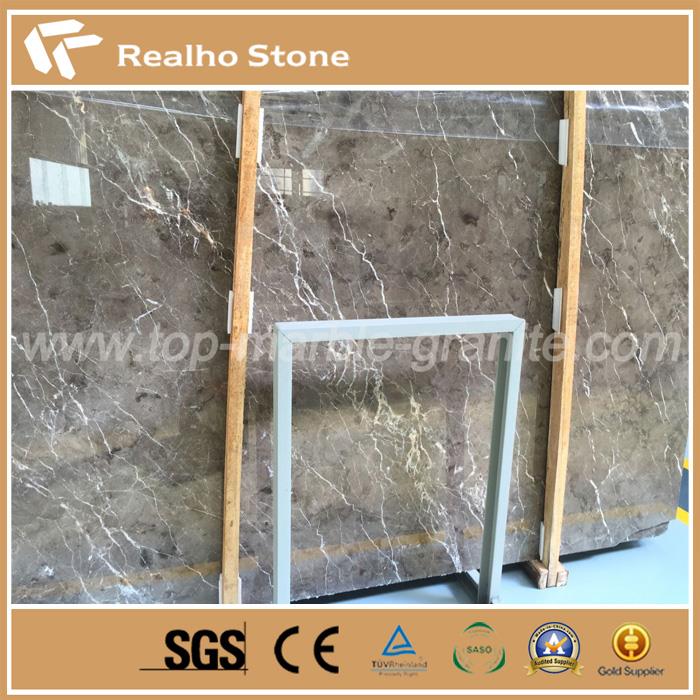 Dark Grey/Brown Marble Slabs From China Orignal