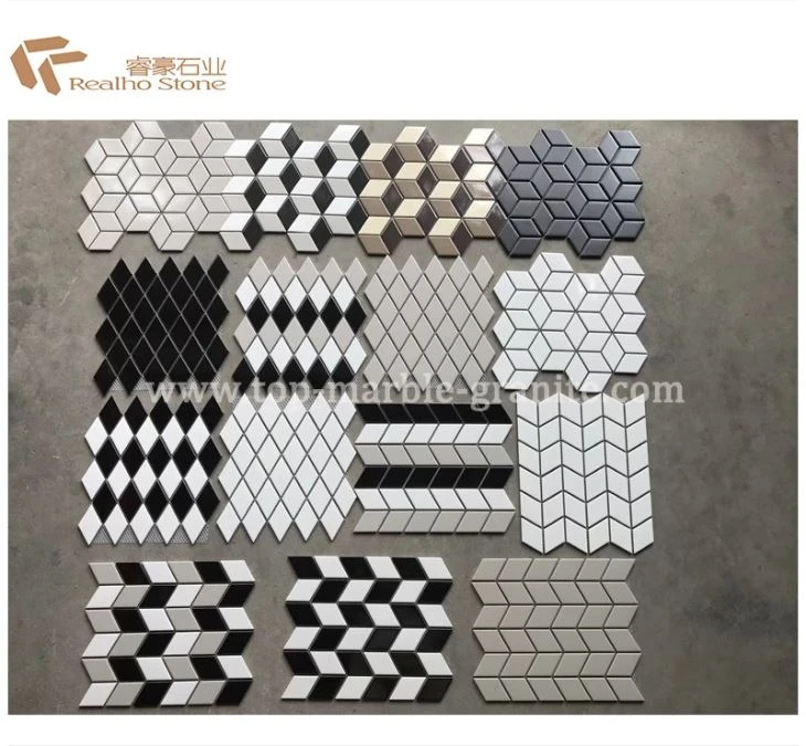 Different Style Porcelain Mosaic Tiles for Swimming Pool