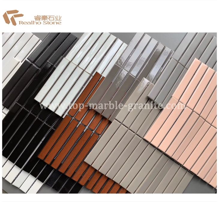 Different Style Porcelain Mosaic Tiles for Kitchen Wall