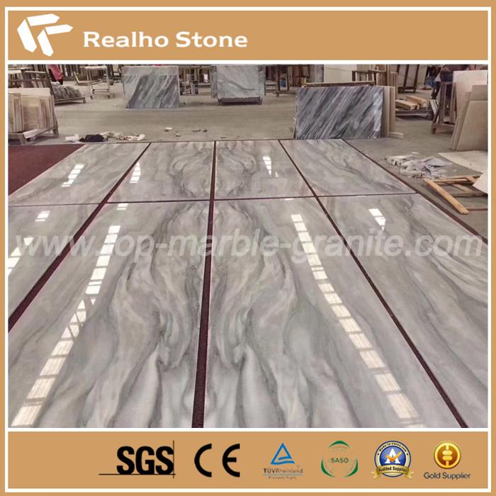 Greek Cloud White Marble Slabs