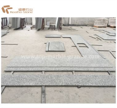 G665 Sezam White granit kontra