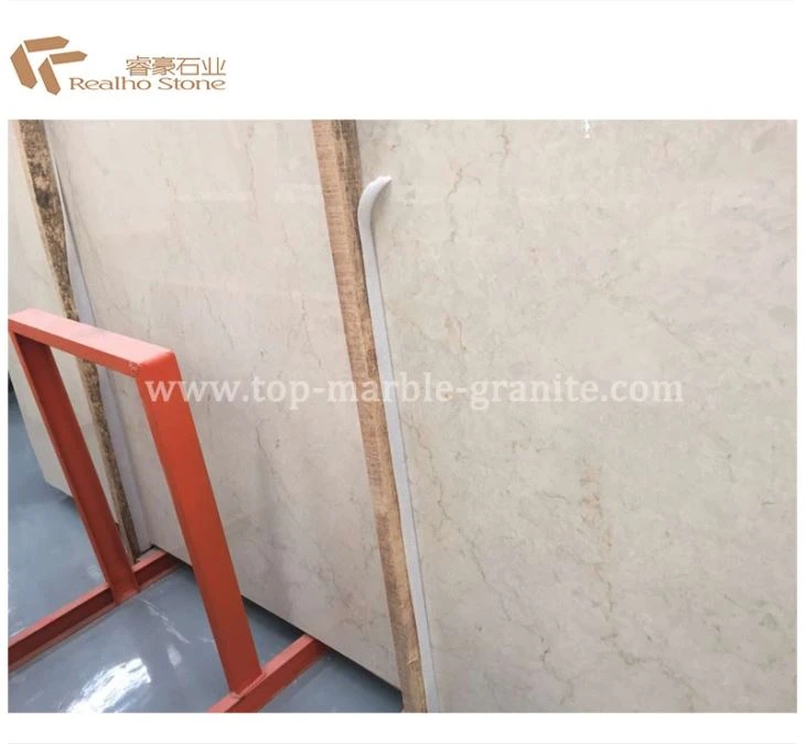 Turkish Empire Beige Marble Slab For Project