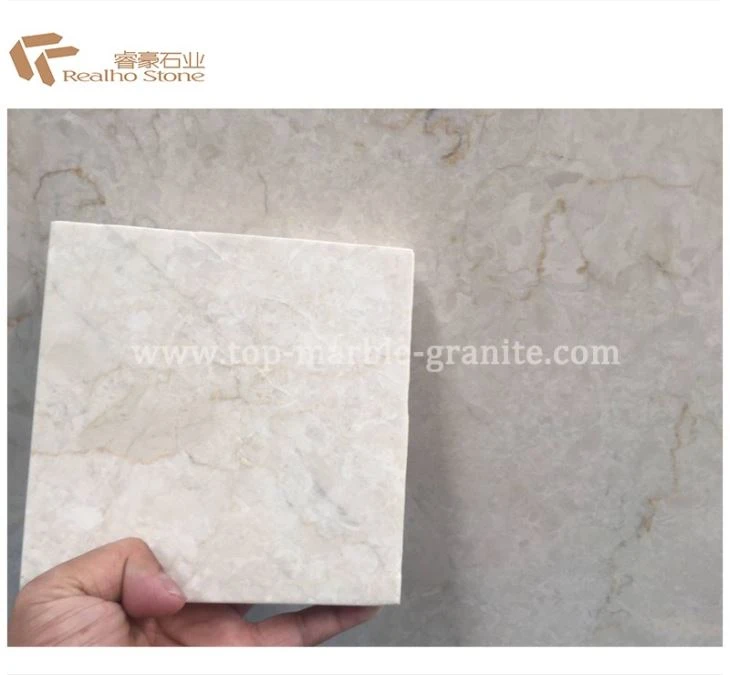 Turkish Empire Beige Marble Slab For Project