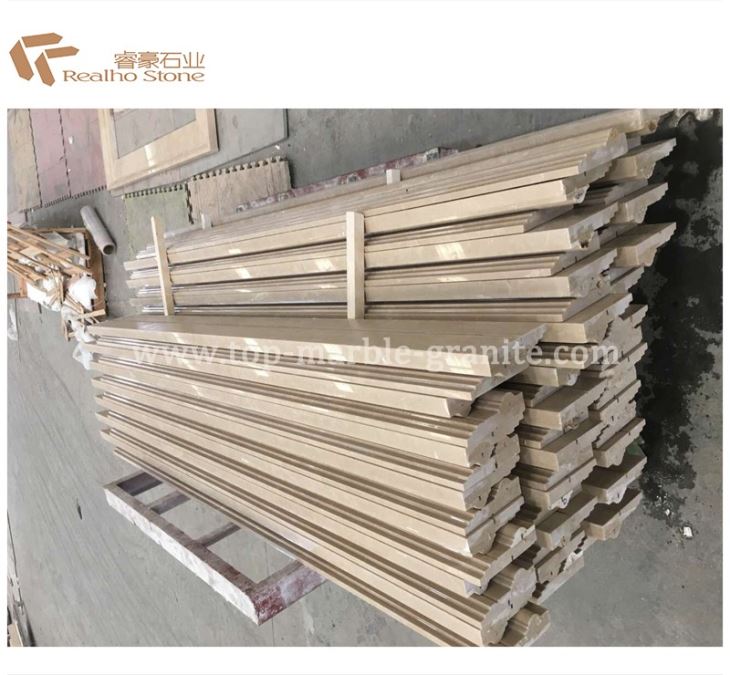 Beige Marble Door Border Strips