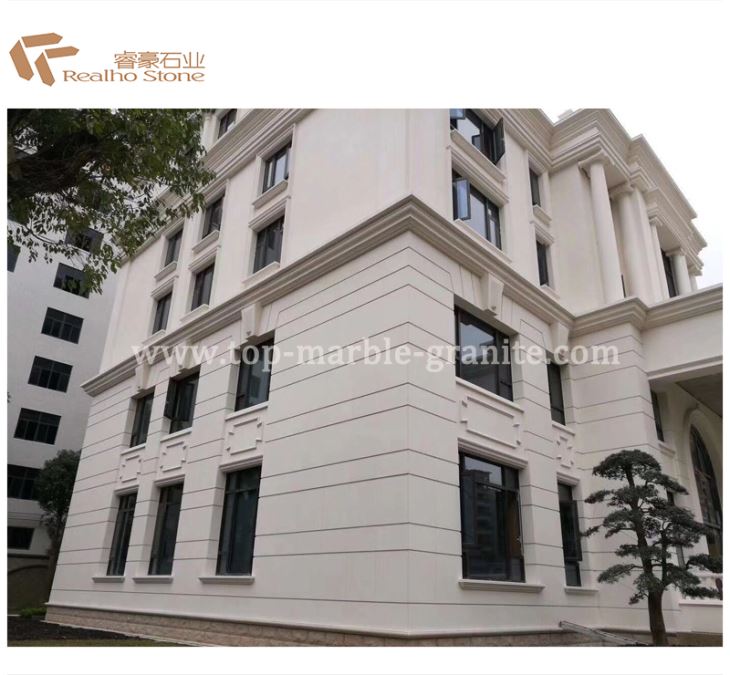 Krem Pinta Beige Moca Limestone Marble Pločice