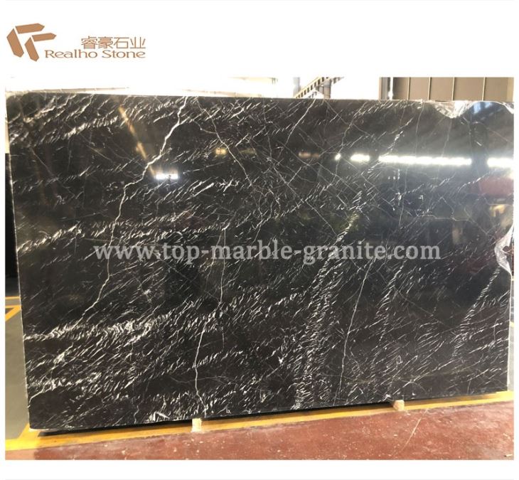 Chinese Nero Marquina Marble For Slab Price