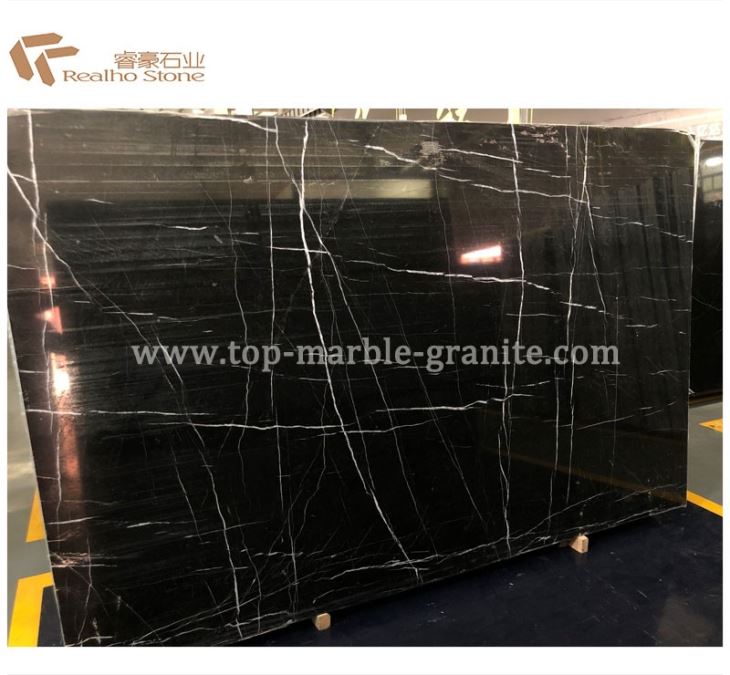 Chinese Nero Marquina Marble For Slab Price