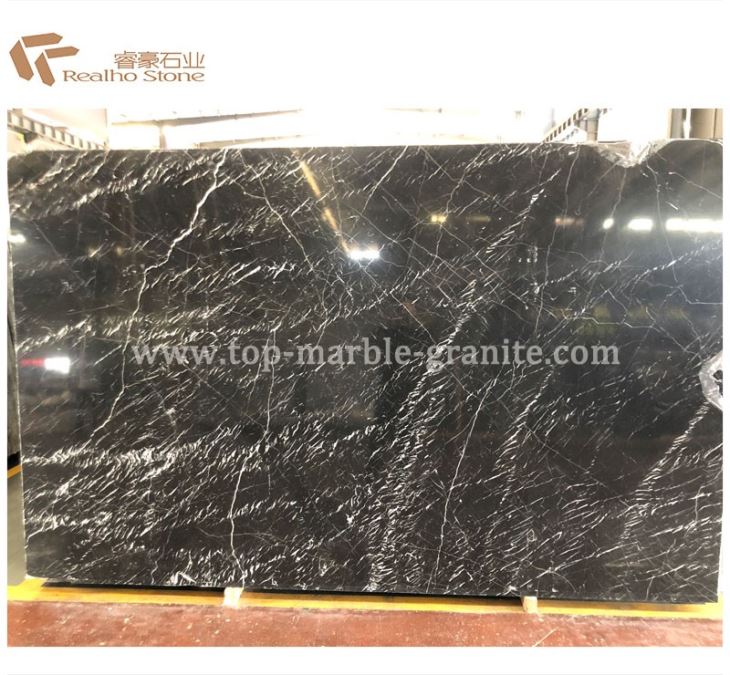Chinese Nero Marquina Marble For Slab Price