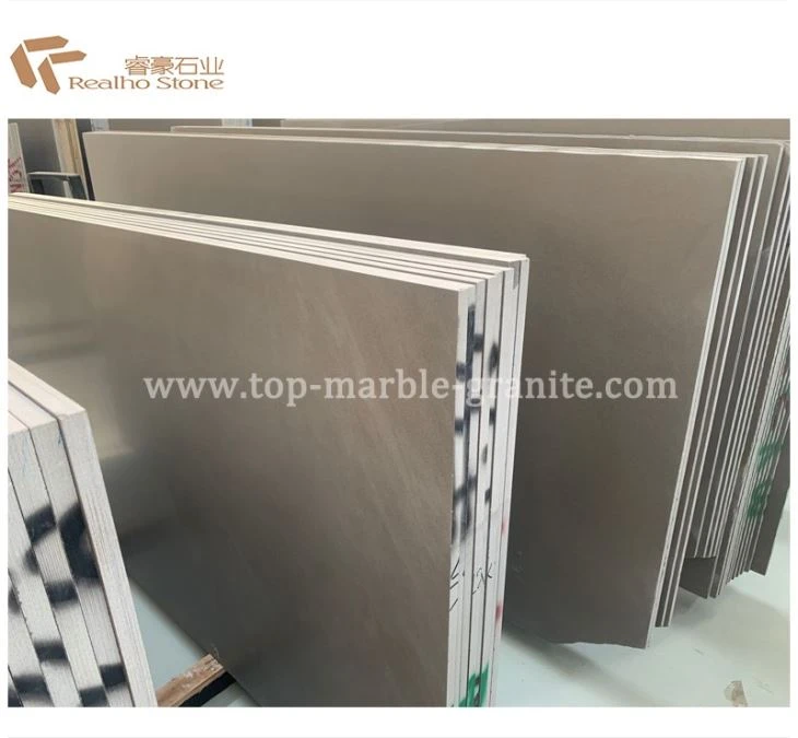 Honed Apollo Grey Quartzite Marble Slabs