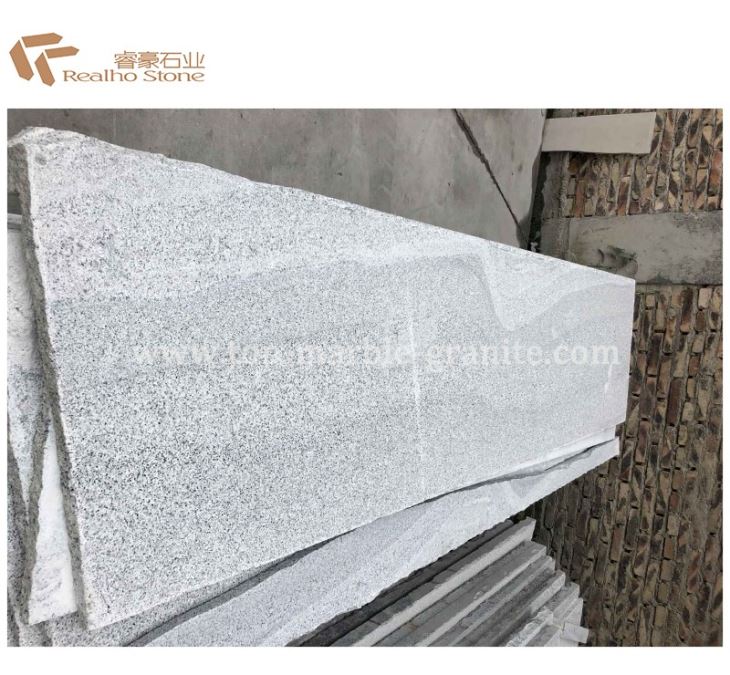 viscount white granite slab