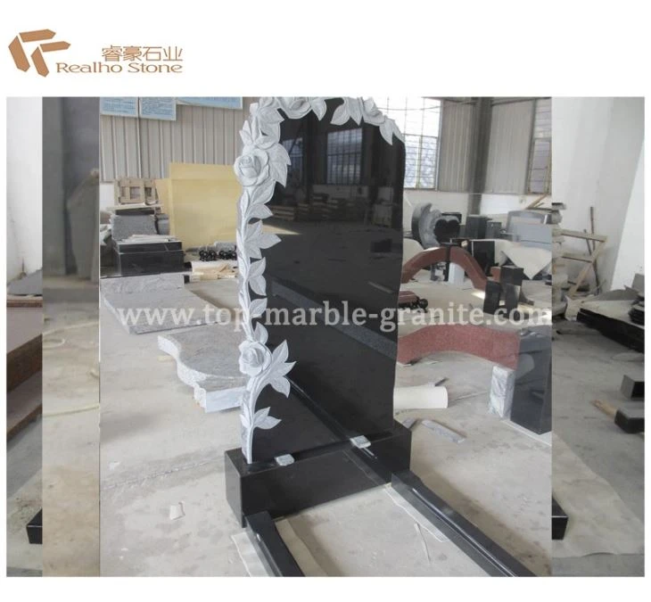 beautiful granite tombstones