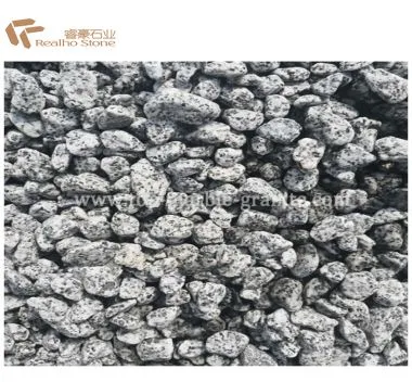 Drobljeni kameni granit D10-15MM Tumble Round