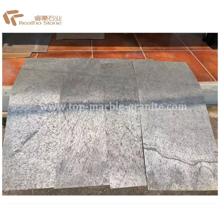 Flexible stone veneers