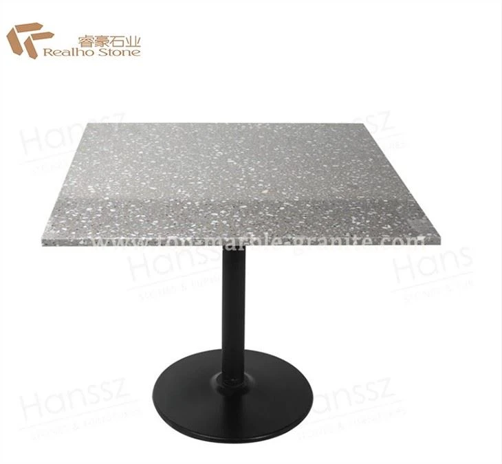terrazzo dining table