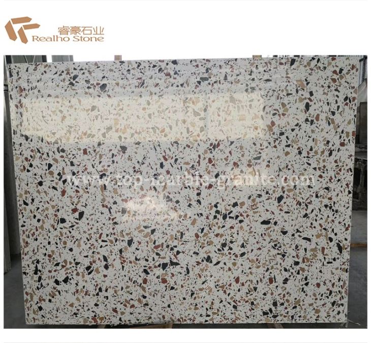 Terrazzo slab