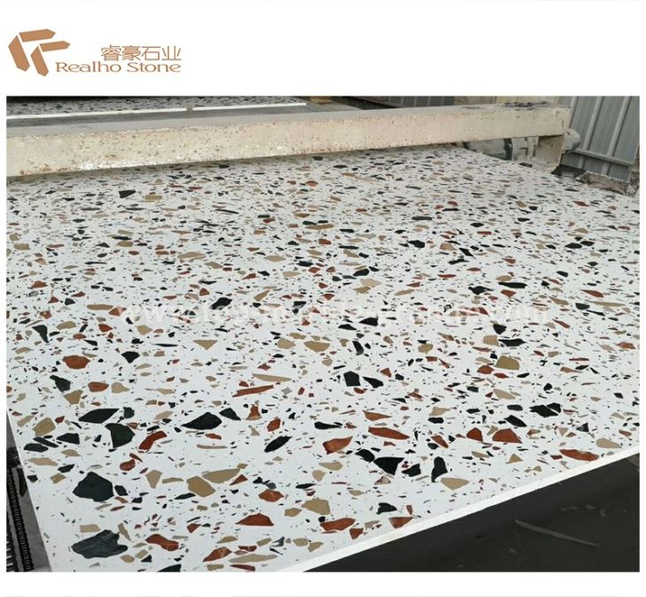 Terrazzo stone