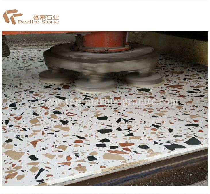 Epoxy terrazzo