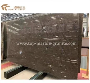 Tamno smeđi mramor za countertops