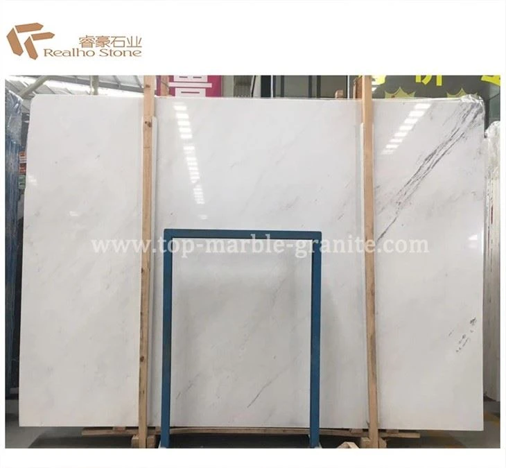 white marble slab