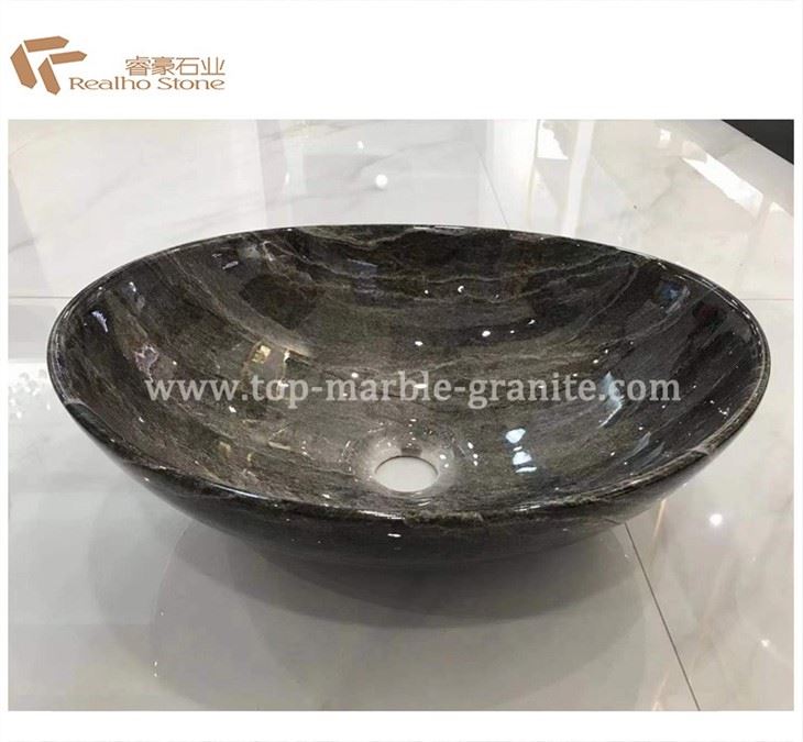 marble sink