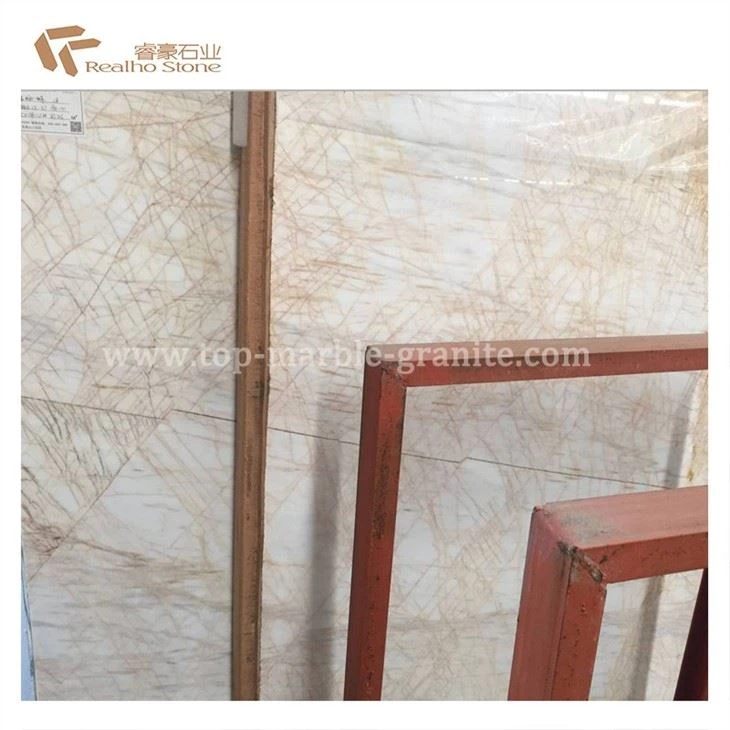 Gold Spider Marble